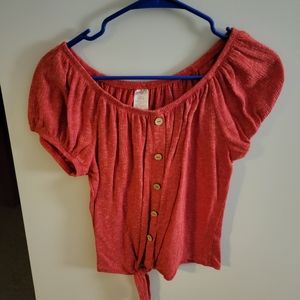 Tank top No Boundaries - cute!